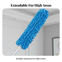 Extendable particlesing tool cleanable Extendable particlesing tool Kit adaptable Attachments