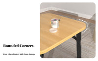 Early Learning Small Square kids' Table Multi-Functional children's Furniture Sturdy Construction Play Desk Stable construction for Preschoolers, young children, Parents, Kindergarten, Daycare, Classroom, play area
