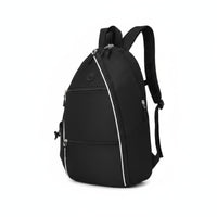 Multiway Carry Pickleball Backpack Convertible Strap Pickleball Bag Multi-Pocket Design Tennis Backpack Bag Side Pockets