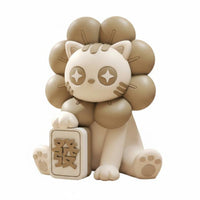 Interactive Cat Speaker Voice-Activated Cat Speaker Ornament Gift Idea Home Decor for Kids