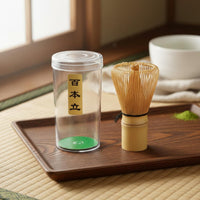 4 Pieces Hammered Texture Matcha Whisk and Bowl Set Kiln Glazed Matcha Bowl and Whisk Set Beginner-Friendly Great Gift Idea for Beginners