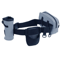 Adjustable Fishing Waist Belt with Pouches Handsunrestricted Waist Bag with Belt Multi-Pocket Fishing Fanny Pack Versatile for Anglers, Fishermen