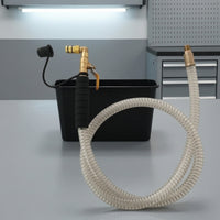 Oil Extraction Hose with Valve Flexible for Engine Maintenance, Auto Repair Shop