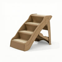 Four-Step Pet Staircase Anti-Slip Cat Steps Nonslip for Sofa, Injured Pets, Cats