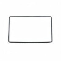 9H Hardness Tempered Glass Screen Protector Bubble-without Bubbles Car Navigation Screen Protector Oil Proof Center Console Display Film 2.5D Curved Border