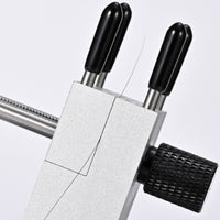 Precision Model Vise Compact Size Metal Mini Vise Adjustable Knob Rotating Clamp Stand for Hobbyists