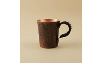 Handmade Copper Tea Cup Heat-Resistant Kung Fu Tea Cup Handcrafted Drinkware