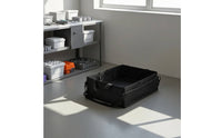Under-Seat Storage Box Foldable Underseat Truck Organizer Truck Seat Organizer with Dividers Soft-Sided Heavy-Duty for Drivers