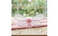 Lightweight Butterfly Wings Translucent Wings with Soft Ball Delicate Prop Full for Children, Toddlers, Stage Performances