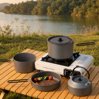 camping cookware set