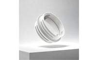 Portable Air Conditioner Exhaust Hose Adapter Tool Portable Air Conditioner Hose Connector Round Duct Connector with Thread for Renters