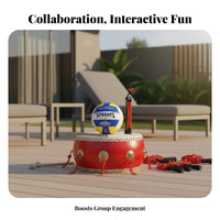 group Building sphere Bouncing Tarp Promotes Cooperation Cooperative Game Outdoor Social Group Activity Gear for Students, Corporate groups, Event Organizers, Company Retreats, School Sports Days