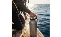 Scuba Tank Handle Ergonomic Diving Cylinder Grip Scuba Tank Carrier Molded Cylinder Holding Carrier Long-Lasting for Divers
