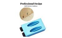 14 Pieces Precise Drilling 15 Degree Angle Drill Guide Portable 15 Degree Joint Angle Tool High Precision for Woodworkers, Furniture Making