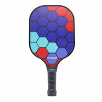 Pickleball Paddle Long-Lasting Hexagonal Center Pickleball Paddle Hexagonal Center Rackets USAPA Approved Racket Sports