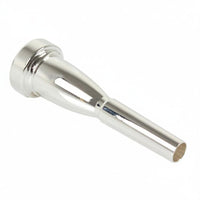 High Quality Copper Alloy 3C Trumpet Mouthpiece Polished Surface Brass Trumpet Mouthpiece Wear Resistant Musical Instrument Accessory for Advanced Players