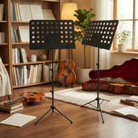 Folding Music Stand Foldable Tripod Music Stand Sturdy for School