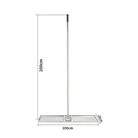 Golf Grass Leveling Tool Resistant Sand and Soil Leveler Easy Assembly Heavy Duty Lawn Lute for Gardeners