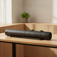 Telescopic Drawing Tube Hard Extendable Poster Tube Lightweight Telescopic Case for Building Designers, Draftsmen