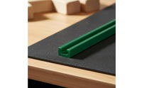 Long-Lasting Woodworking Table Saw Track Precision Machined T-Track Anodized Finish Guide for Woodworkers