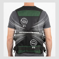 Electrician Tool Vest with Multiple Pockets