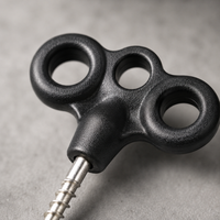 hand-crank anchor screw