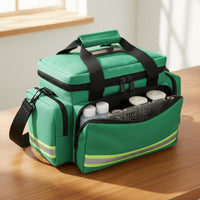 Waterproof Doctor Visit Bag Water-Resistant Public Medical Bag Multiple Dividers Multi-Compartment for Doctors, Nurses