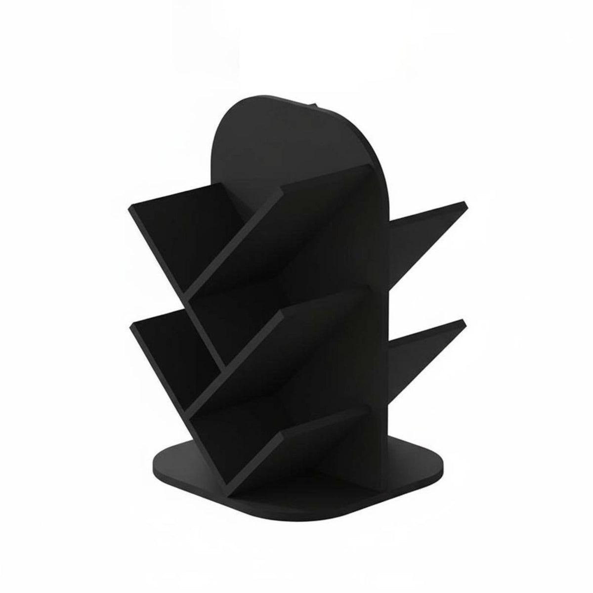 360-Degree Rotation Rotating desktop organizer Corner Design Desk Organizer Space-Saving Desktop reachory Large Capacity for Students, Children, educators, Study Room, Dormitory, Bedroom, Classroom