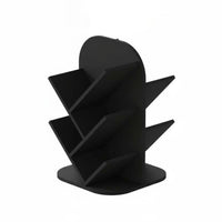 360-Degree Rotation Rotating desktop organizer Corner Design Desk Organizer Space-Saving Desktop reachory Large Capacity for Students, Children, educators, Study Room, Dormitory, Bedroom, Classroom
