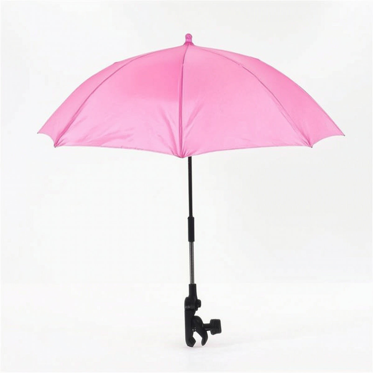 Children's Stroller Umbrella with Clamp Universal Baby Stroller Umbrella with Clamp Handshands-off Portable for Parents