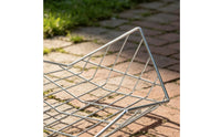 Triangular Hay Feeder Frame Sloped Feed Basket Easy to Agricultural Property Equipment for Stable