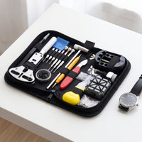 Watch Repair Kit Multifunction Watch Tool Kit Easy to Use for Home Maintenance