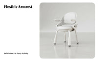 Posture Support Student Chair Ergonomic Design children's Furniture Fully Adjustable Desk Seat Padded padding for Students, Kids 6-12, Parents, Study Room, academic tasks, Online Learning, Bedroom