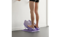 Non-Slip Surface Adjustable Slant Board Enlarged Panel Adjustable Calf Stretcher Heavy Duty for Runners