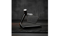 Embossed Grip Pattern Electric Tricycle Brake Pedal White Plastic Liners Metal Brake Pedal Assembly Textured Vehicle Hardware Mounting Holes