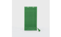 9-Line Braille Writing Slate with Stylus Foldable Braille Slate with Stylus Portable Lightweight for Classroom