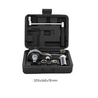 Portable Case Force Multiplier Wrench Kit Labor Saving Lug Wrench Set for Roadside Emergency