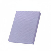Foam Balance Pad Thick Cushioned Non-Slip Balance Pad Exercise Cushion Dimpled Top Fitness Gear Textured for Mindful Stretching