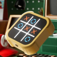 Interactive X O X O Game Educational Electronic X O Toe Board Brain Training Memory Game Console for Home