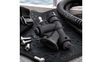 K-Shaped BCD Inflator Valve Easy to Install Low Pressure Inflate Valve Corrosion-Resistant Buoyancy Compensator Long-Lasting for Technical Divers