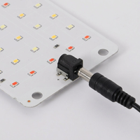 LED Grow Light Panel for Indoor Plants, Adjustable Brightness Plant Light with Button Control, Scalable Multi Tier Grow Light System