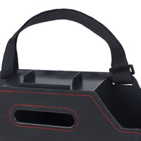 Organized Car Seat Back Organizer with Tissue Holder Hanging Car Organizer with Phone Holder Multi-Functional Space-Saving for Daily Commute