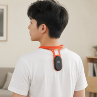 Intelligent Electric Posture Corrector, Vibration Back Straightener for Kids, USB-C Rechargeable Aluminum Alloy Necklace