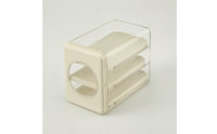 Egg Storage Box Clear Egg Organizer with Drawers Transparent for Kitchen