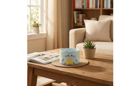 Cartoon Ceramic Kitten Mug Paw Details Kitten Coffee Mug Side Handle Tableware Open-Top Top
