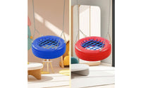 Tire Swing Adjustable Swing Seat with Rope Net Outdoor Long-Lasting for Children, Backyard, Playground