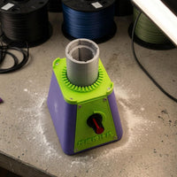 Model Paint Shaker 3D-Printed Electric Paint Shaker Craft Tool Rotary Switch Art Supply Tapered Body for Miniature Painters