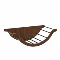 Multi-Functional Banana-Shaped Lounger with Footrest Padded padding Rocking Recliner Ergonomic Design rocking chair High Weight Capacity for Seniors, Readers, Parents, Balcony, resting, Relaxation, Living Room