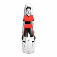 3 Pieces Inflatable Mannequin Wall Long-Lasting Inflatable Soccer Mannequin