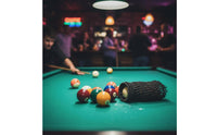 6 Pieces Pool Table Pockets Billiard Receptacle Thickened Pool Table Mesh Bags for Bar